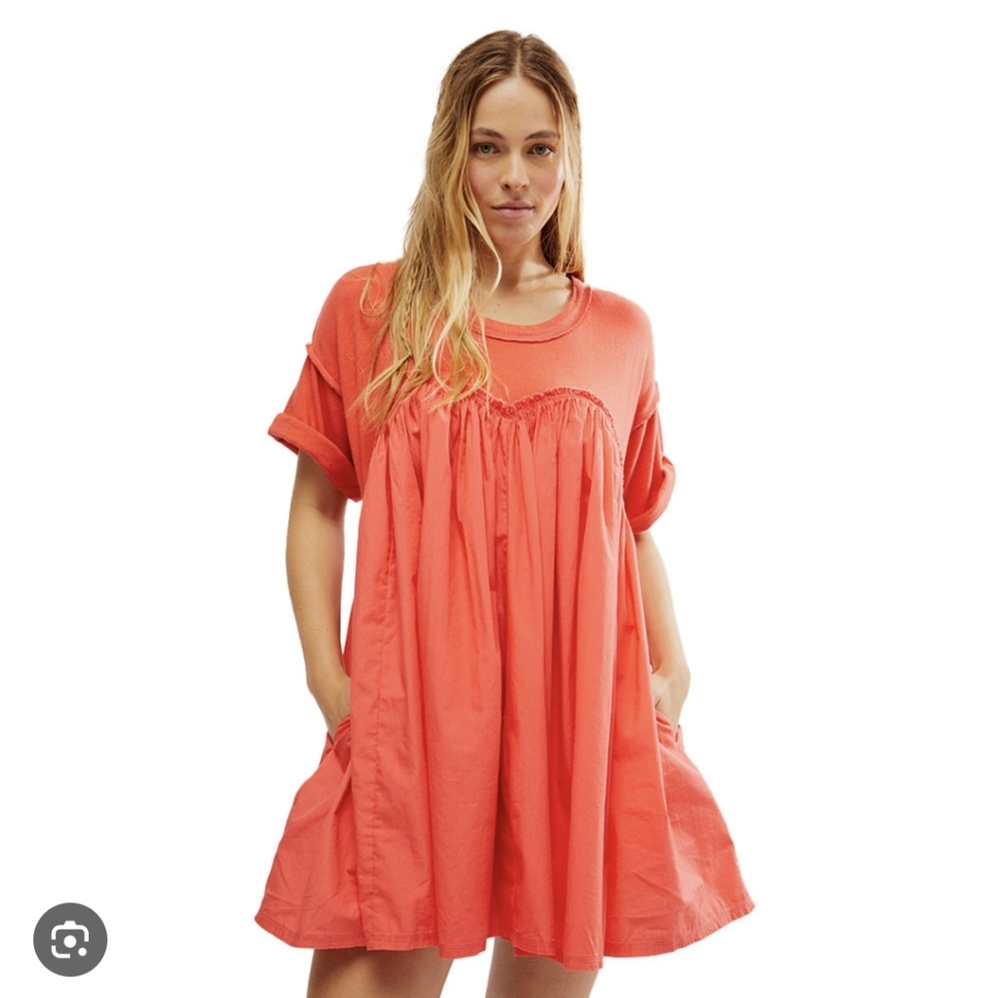 Free People Catalina Mini Dress